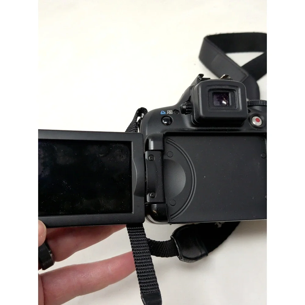 Canon PowerShot SX20 IS 12.1 MP Digital Camera 20x Zoom - FOR PARTS READ